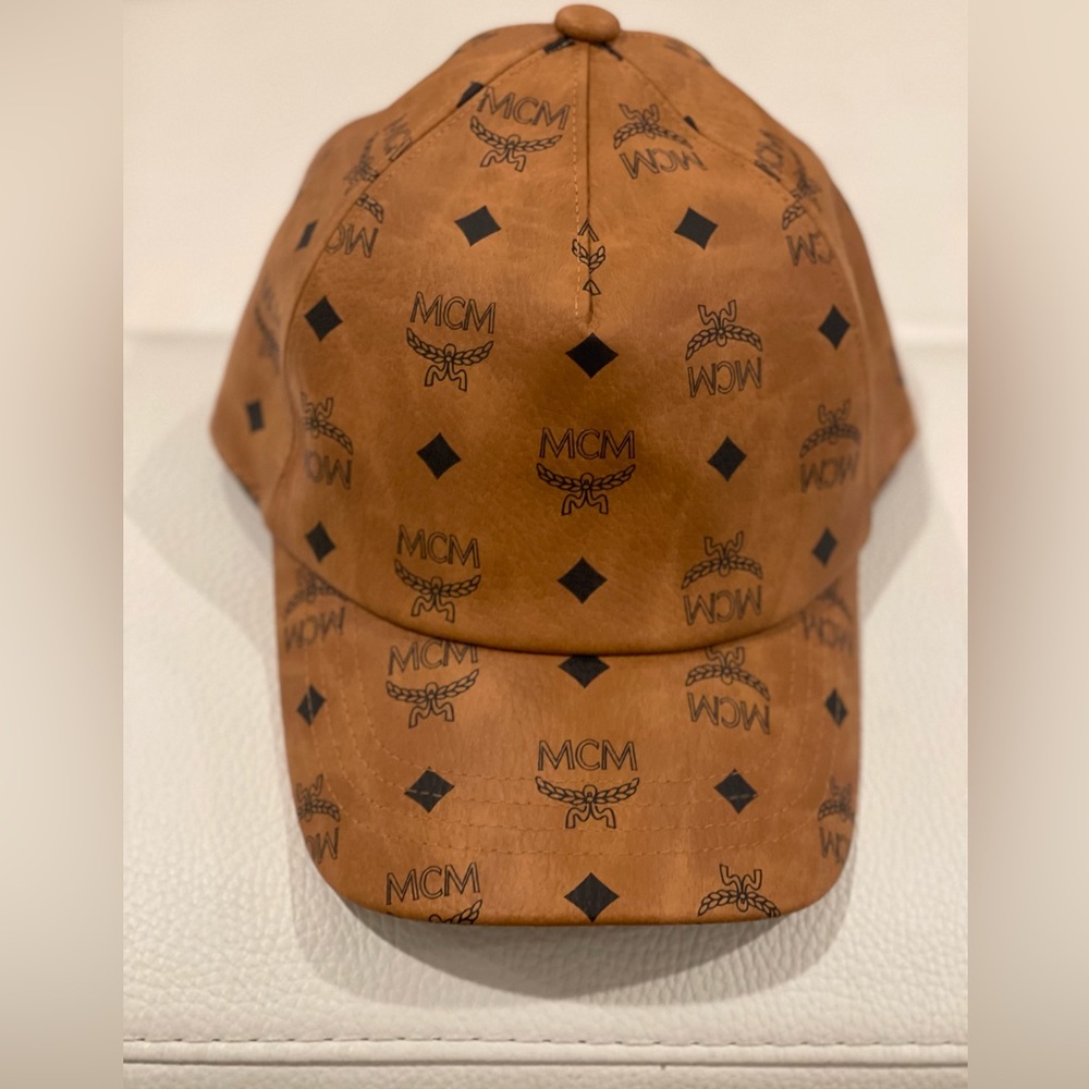 AUTHENTIC MCM HAT